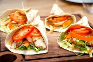 billederesultat for wraps med kylling