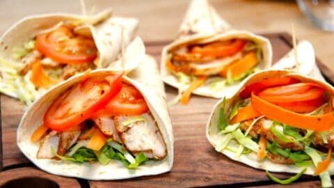 billederesultat for wraps med kylling