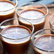 billederesultat for chokolade panna cotta