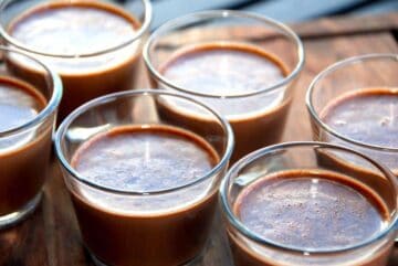 billederesultat for chokolade panna cotta