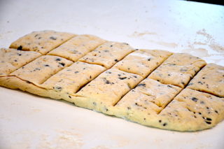 chokoladescones dej