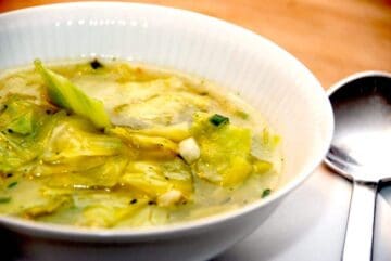 spidskålssuppe