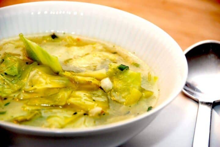 spidskålssuppe