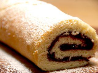 brombærroulade