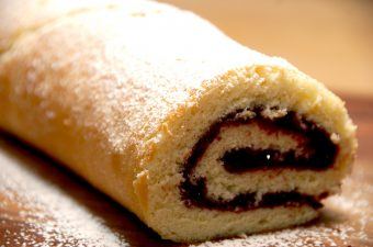 brombærroulade