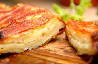 billederesultat for kartoffelkage med bacon