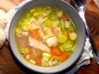 billederesultat for kyllingesuppe