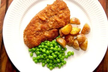 billederesultat for skinkeschnitzel