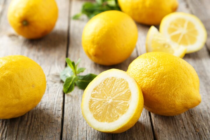 Billede med citron.
