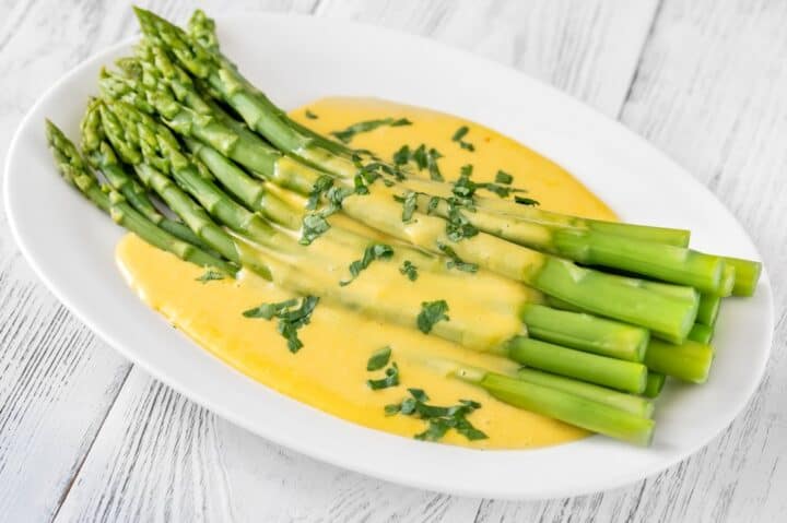 billede med sauce hollandaise, der ikke skiller