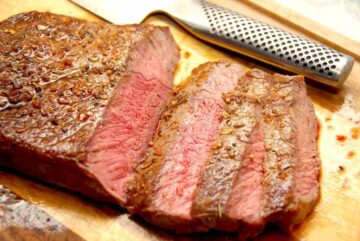 Billede af Brontosaurus steak.