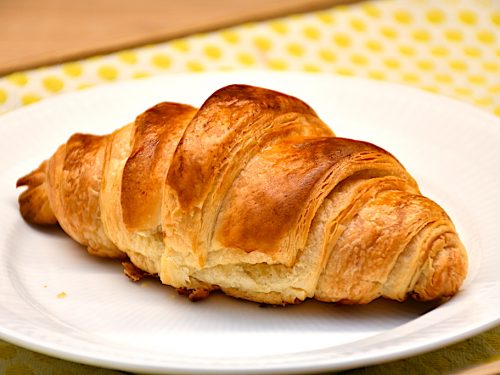 billederesultat for croissant opskrift
