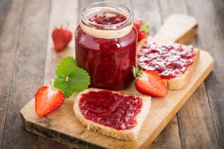 jordbærmarmelade