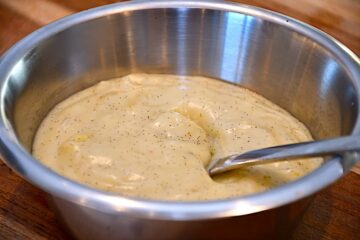 billede med kagecreme creme vaniljecreme