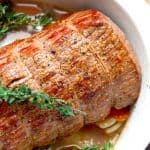 billederesultat for langtidsstegt roastbeef i ovn