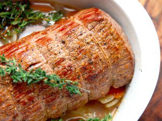 billederesultat for langtidsstegt roastbeef i ovn