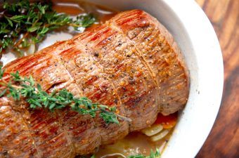 billederesultat for langtidsstegt roastbeef i ovn