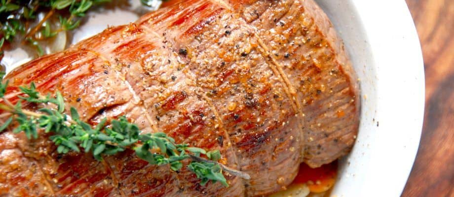 billederesultat for langtidsstegt roastbeef i ovn