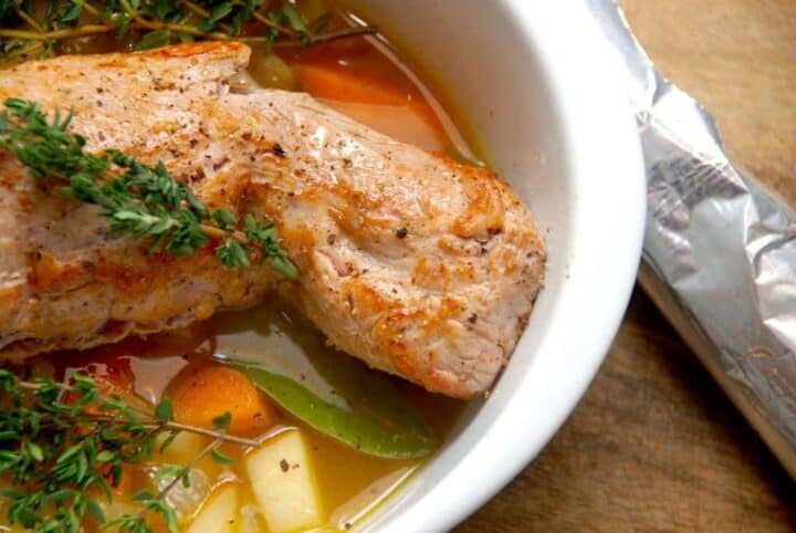 Billede resultat for langtidsstegt svinemørbrad