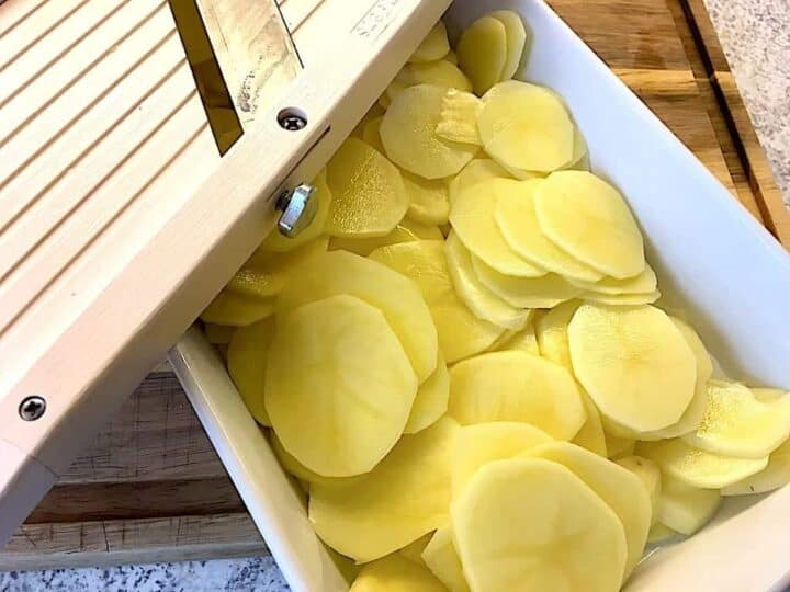billede med kartofler til flødekartofler