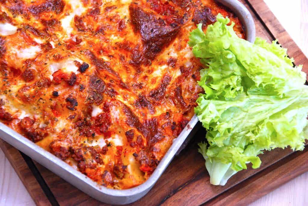 Italiensk lasagne - klassisk opskrift