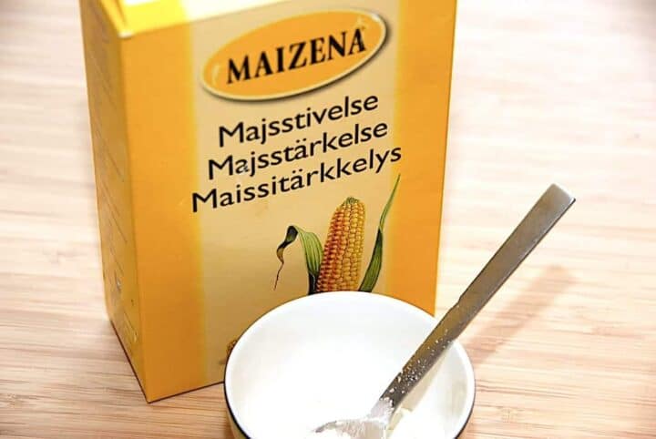 millionbøf jævnes med Maizena