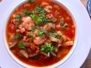 billederesultat for minestrone