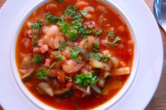 billederesultat for minestrone