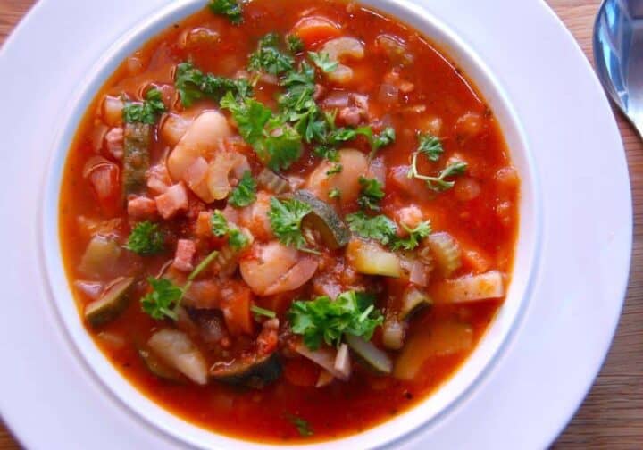 billederesultat for minestrone