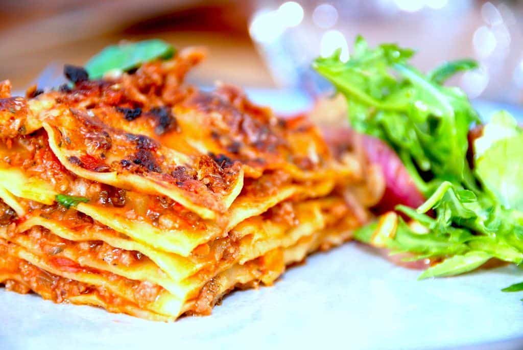 Billed resultat for lasagne