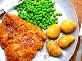 billederesultat for wienerschnitzel af svinemørbrad