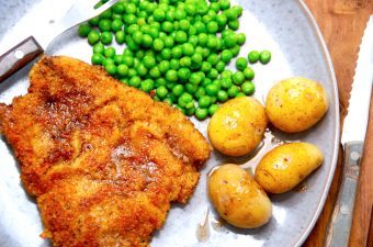 billederesultat for wienerschnitzel af svinemørbrad