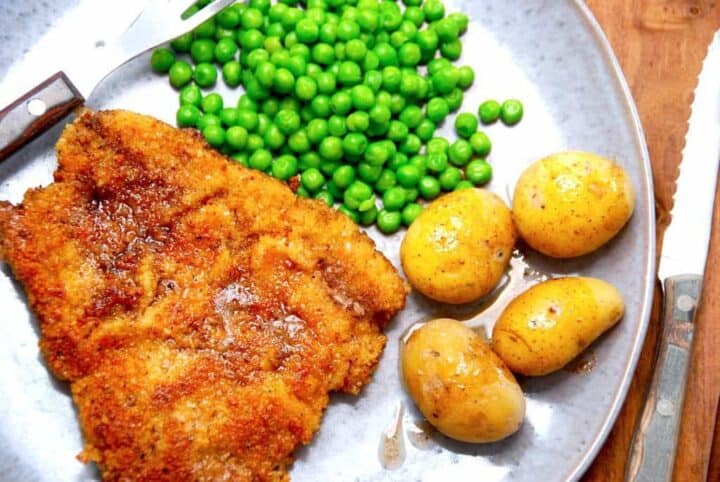 billederesultat for wienerschnitzel af svinemørbrad
