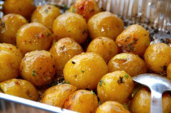 Billed resultat for grillede kartofler