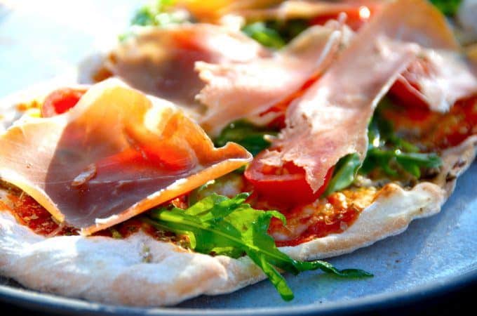 Nem pizzadej til grill og ovn