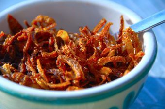 Billed resultat for ristede løg