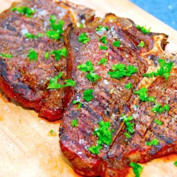 billederesultat for T-bone steak