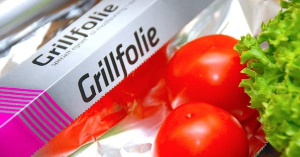 Billede med sølvpapir og staniol