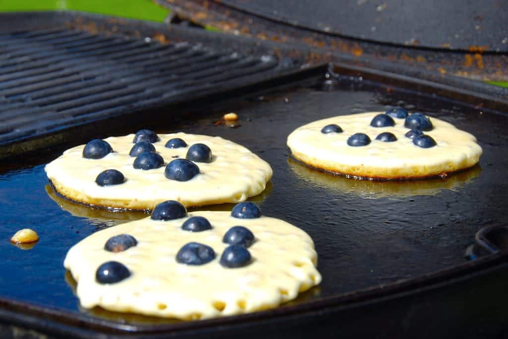billede resultat for amerikanske pandekager på grillen
