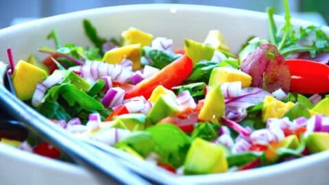 Billede resultat for avocadosalat
