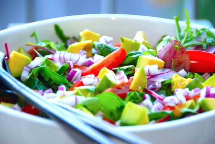 Billede resultat for avocadosalat