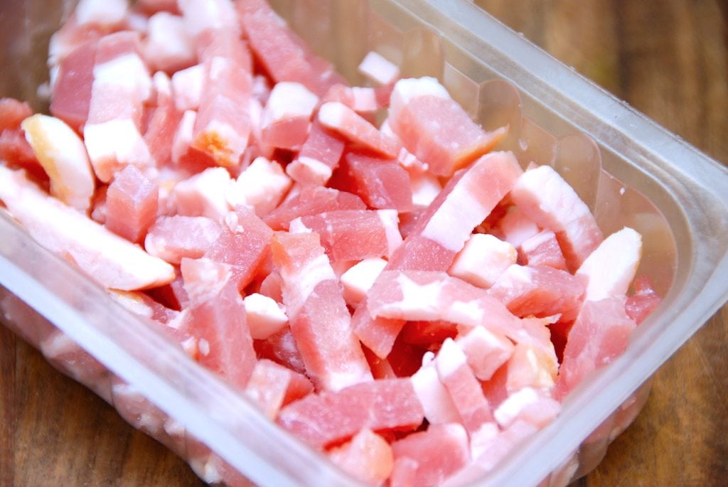 Billede resultat for bacon i tern