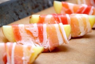 Billede resultat for baconkartofler i ovn
