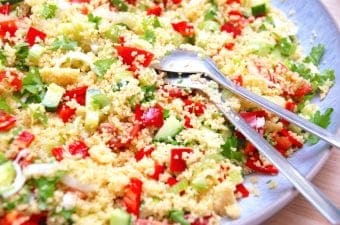 Billede resultat for couscous salat