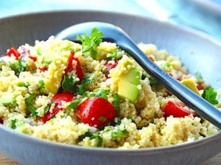 Billede resultat for couscous salat med avocado