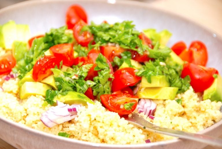 Billede resultat for dressing til couscous salat