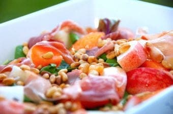 Billede resultat for ferskensalat