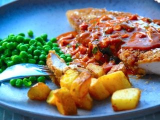 billederesultat for jægerschnitzel