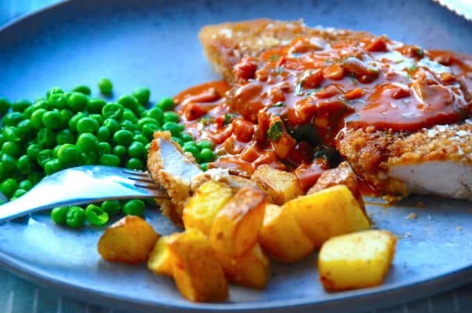 Billede resultat for jægerschnitzel