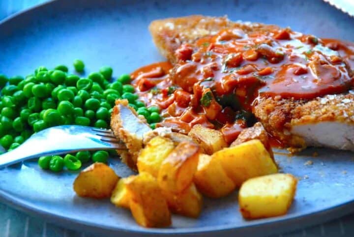 billederesultat for jægerschnitzel